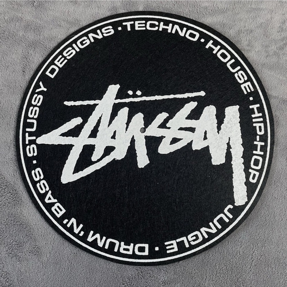 Stussy Record Player Slipmat